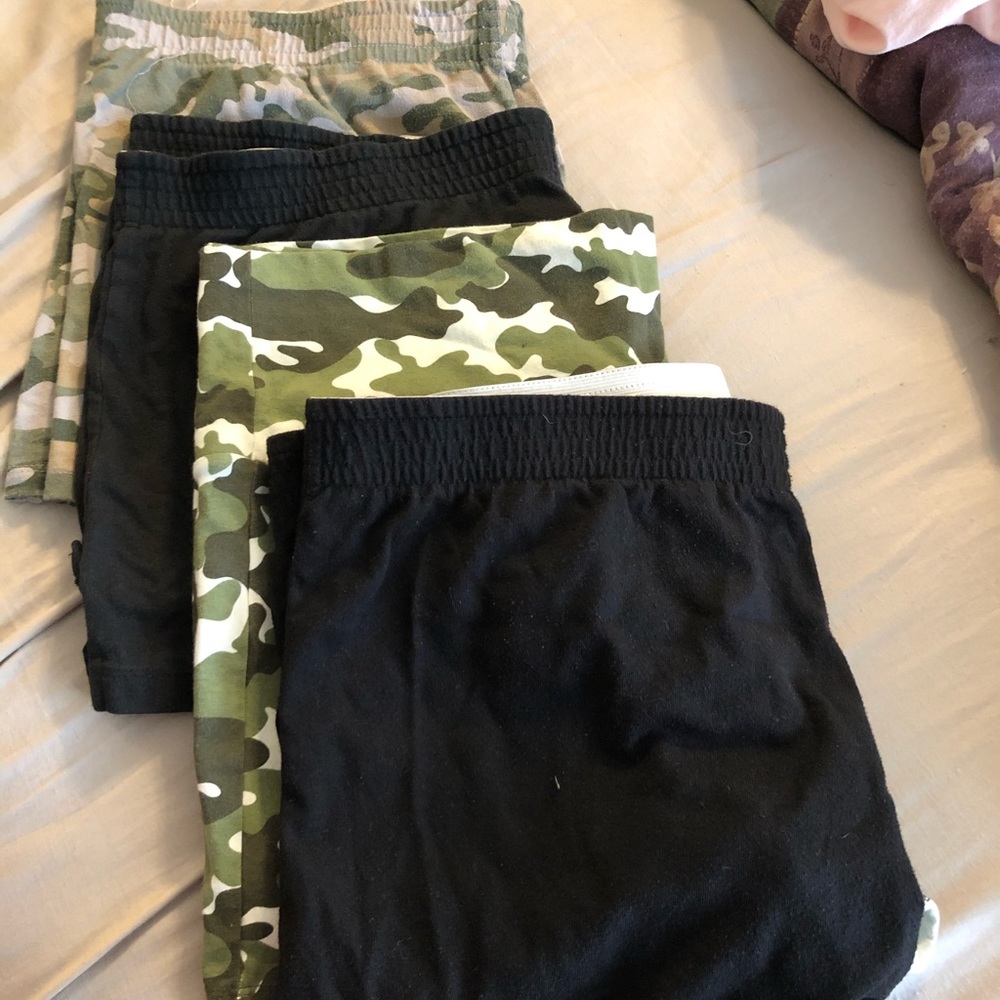 Set of 4, Work out Shorts